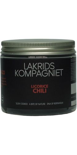 Lakrids Kompagniet, Salmiak Lakrids med Chili 120 g. - Lakrits