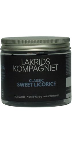 Lakrids Kompagniet, Sød Lakrids 120 g. - Lakrits