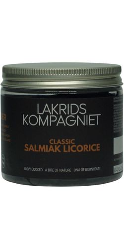 Lakrids Kompagniet, Salmiak Lakrids 120 g. - Lakrits
