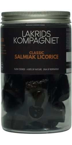 Lakrids Kompagniet, Salmiak Lakrids 280g - Lakrits