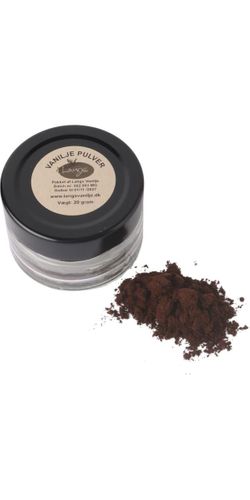 Langs Vanilje, Madagascar Vanijlepulver 20 gram