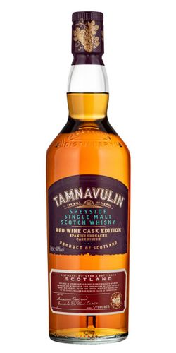Tamnavulin Red wine cask, Speyside Single Malt - Whisky
