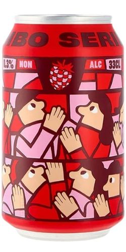 Mikkeller, Limbo Series Raspberry 0,3% - Bedst før: 03.07.2025