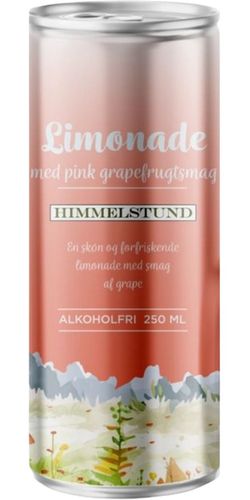 Himmelstund, Limonade Pink grapefrugtsmag