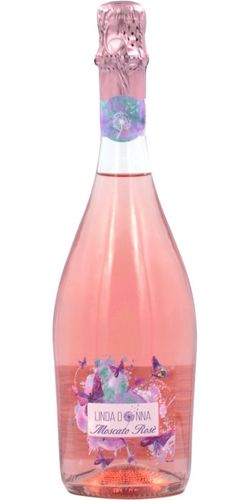 Linda Donna Spumante Moscato Rosa
