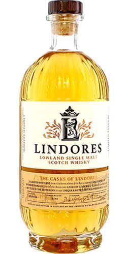 Lindores Lowland Single Malt Scotch Whisky bourbon cask