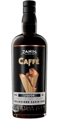 Zanin, Caffé Liquor - Kaffe Likør - Likör