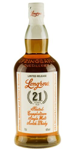 Longrow, 21 års