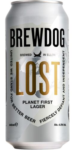 Brewdog, Lost Lager 44 cl