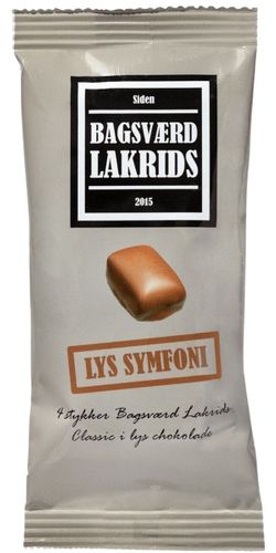Bagsværd Lakrids, Lätt Symfoni 4-stk.