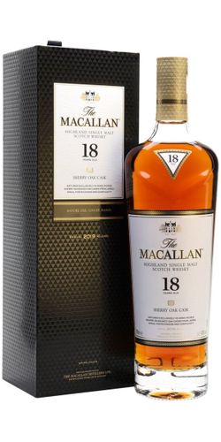Macallan 18 års Sherry Oak 2025