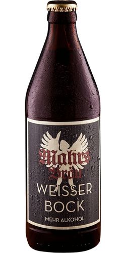 Mahrs Bräu, Weisser Bock