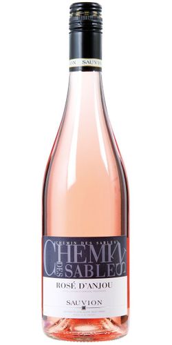 Maison Sauvion, Rosé d'Anjou, Chemin des Sables 2023