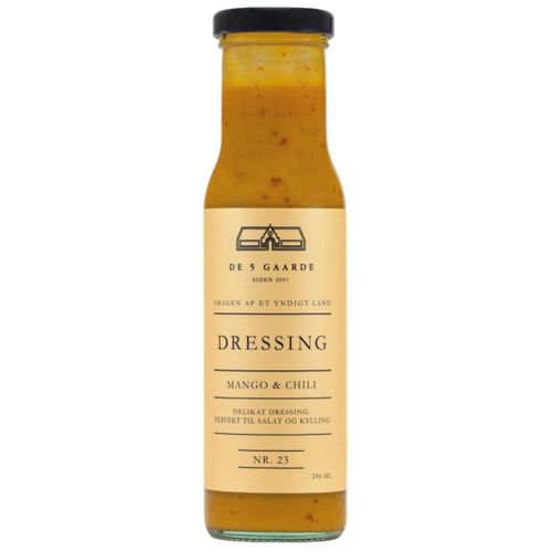 DE 5 GAARDE, Mango & Chili Dressing