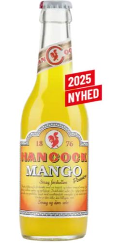 Hancock, Mango/Passion - Soda/Lemonad