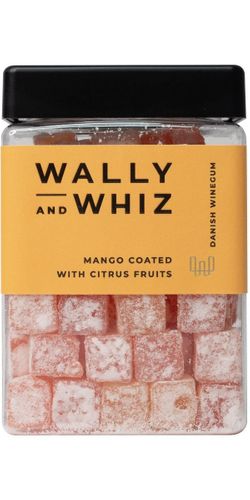 Wally & Whiz, Mango med Citrusfrugter, 240g - Godis