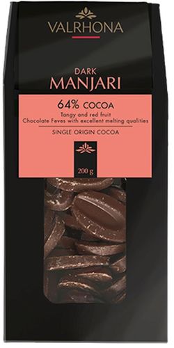 Valrhona - Choklad Manjari 64% - Madagascar 200 g.