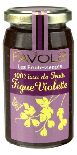 Gourmeture/Marmelade af sorte figner med 100% frugt