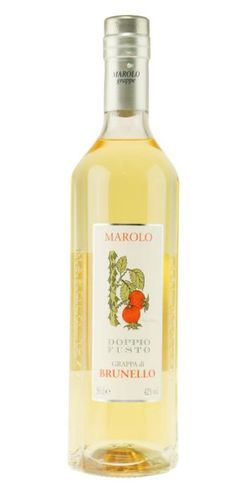 Marolo Grappa Di Brunello Doppio Fusto 