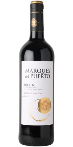 Marques Del Puerto Rioja Gran Reserva 2011