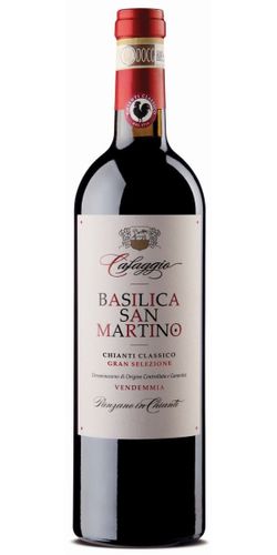Cafaggio, Villa Cafaggio Basilica San Martino Gran Selezione 2019 - Rött vin