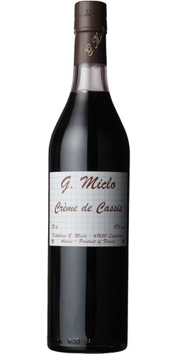 G. Miclo Distillateur, Creme De Cassis 70 cl