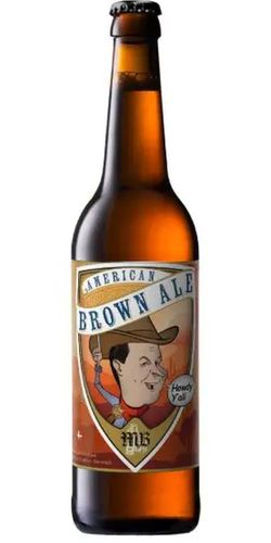 Midtfyns, American Brown Ale - Öl