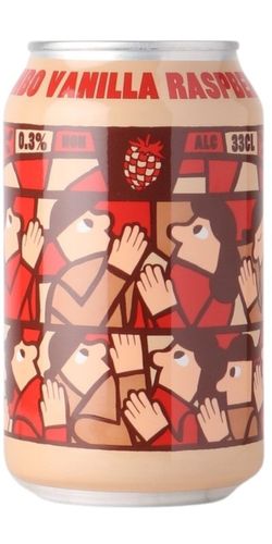 Mikkeller, Limbo Series Vanilla Raspberry 0,3%