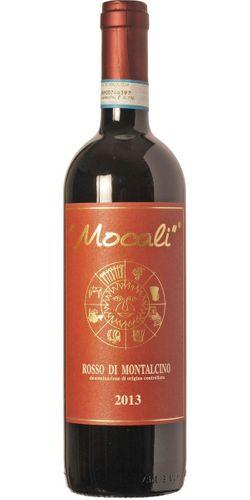 Mocali, Rosso di Montalcino 2021 37,5 cl