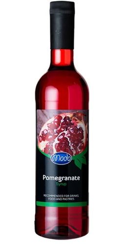 Modo, Granatäpplesirap