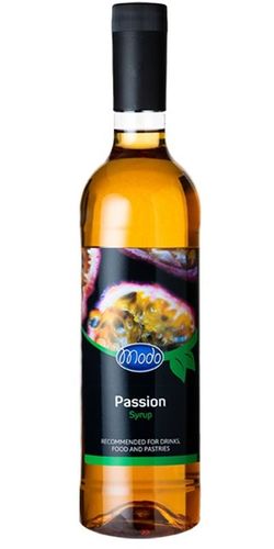 Modo, Passionsfruktsirap