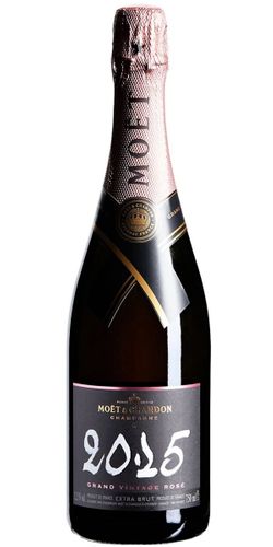 Moet & Chandon, Grand Vintage Rose 2015 - Champagne