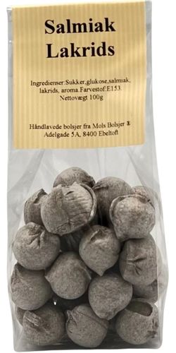 Mols Bolsjer, Salmiak Lakrids