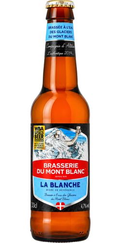 Mont Blanc La Blanche 33 cl.  - BEDST FØR: 29.11.2026