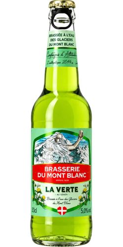 Mont Blanc La Verte 33 cl.  - BEDST FØR: 29.11.2026