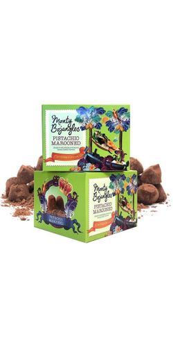 Monty Bojangles, Pistachio Marooned