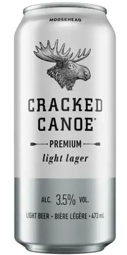 Moosehead, Cracked Canoe