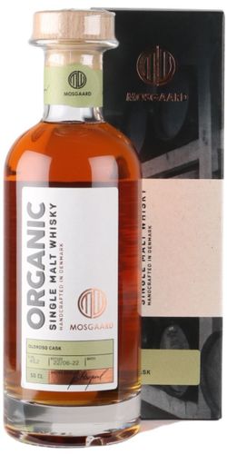 Mosgaard Whisky, Oloroso cask Single malt 50 cl.