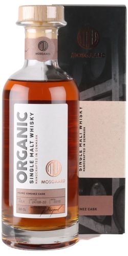 Mosgaard Whisky, PX cask Single malt 50 cl.