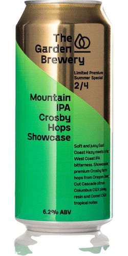 The Garden Brewery, Mountain IPA