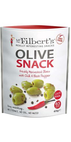 Mr. Filbert's, Green Olive With Chili & Black Pepper