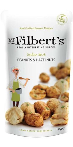 Mr. Filbert's, Italian Herb Peanuts & Hazelnuts