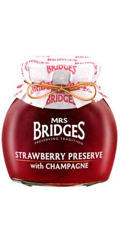 Mrs. Bridges, Jordbær Syltetøj m/Champagne