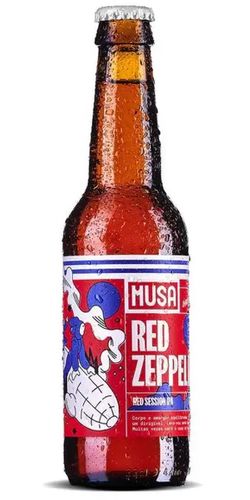 Musa Red Zeppelin Ale - Öl
