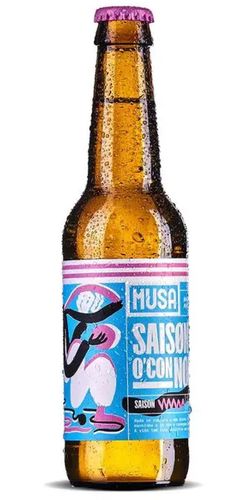Musa Saison O ́Connor - Öl
