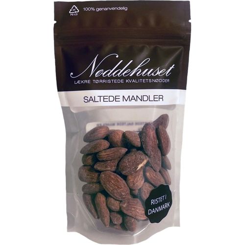 Nøddehuset, Tørristede Saltede Mandler