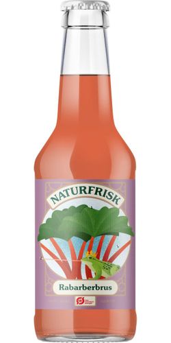 Naturfrisk, Økologisk Rabarberbrus