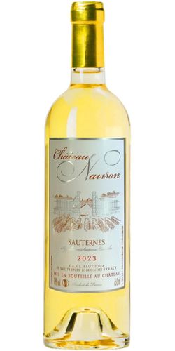 Chateau Nauton, Sauternes 2023 - Dessertvin