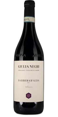 Giulia Negri, Barbera d'Alba Serradenari 2022