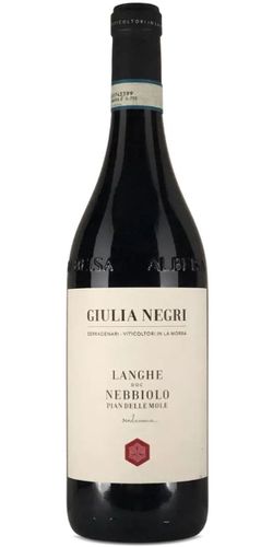 Giulia Negri, Langhe Nebbiolo 2022 "Pian delle Mole" - Rött vin